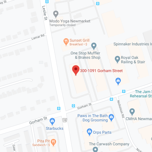 Newmarket Location Directions